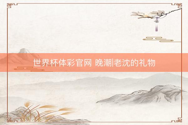 世界杯体彩官网 晚潮|老沈的礼物